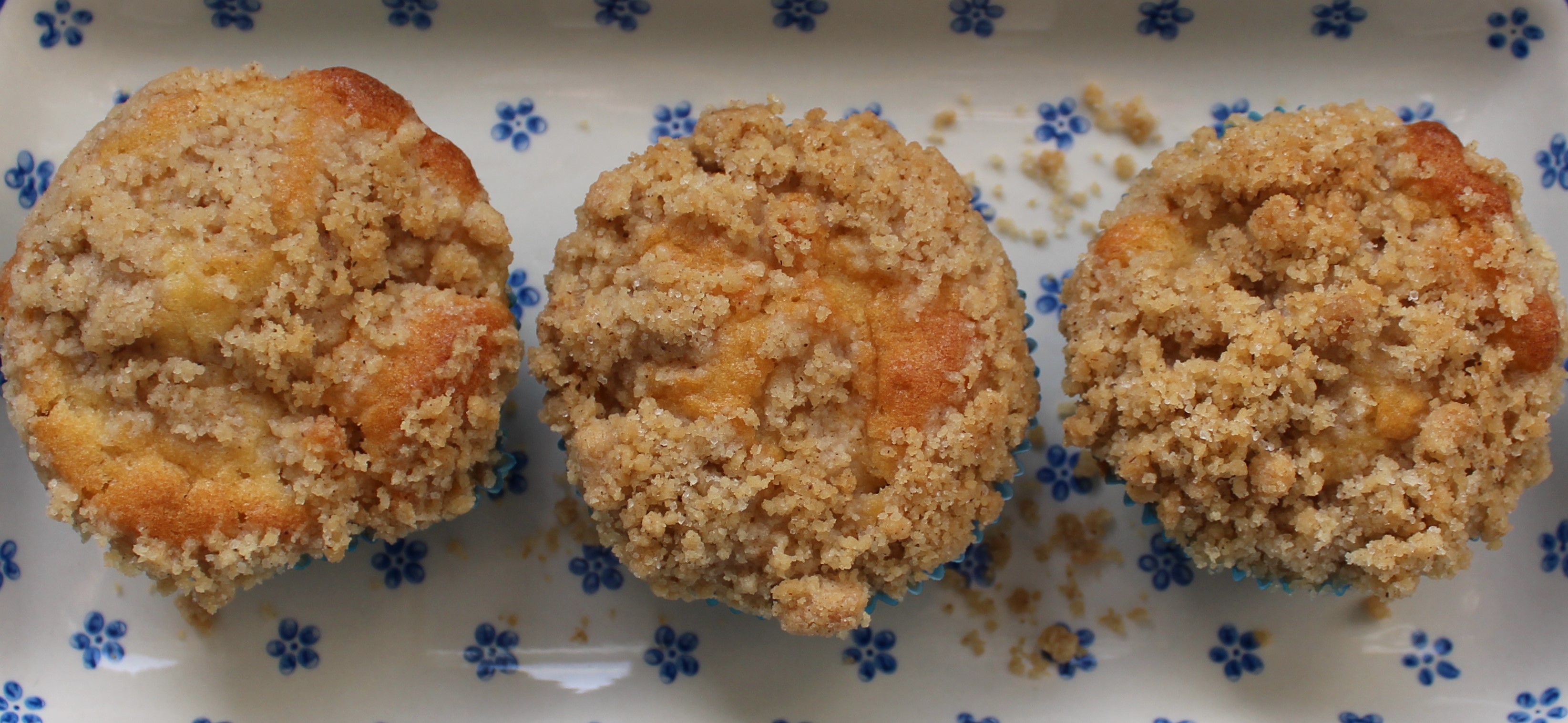 Apfel – Streusel – Muffins – Mirj&amp;#39;s sweets